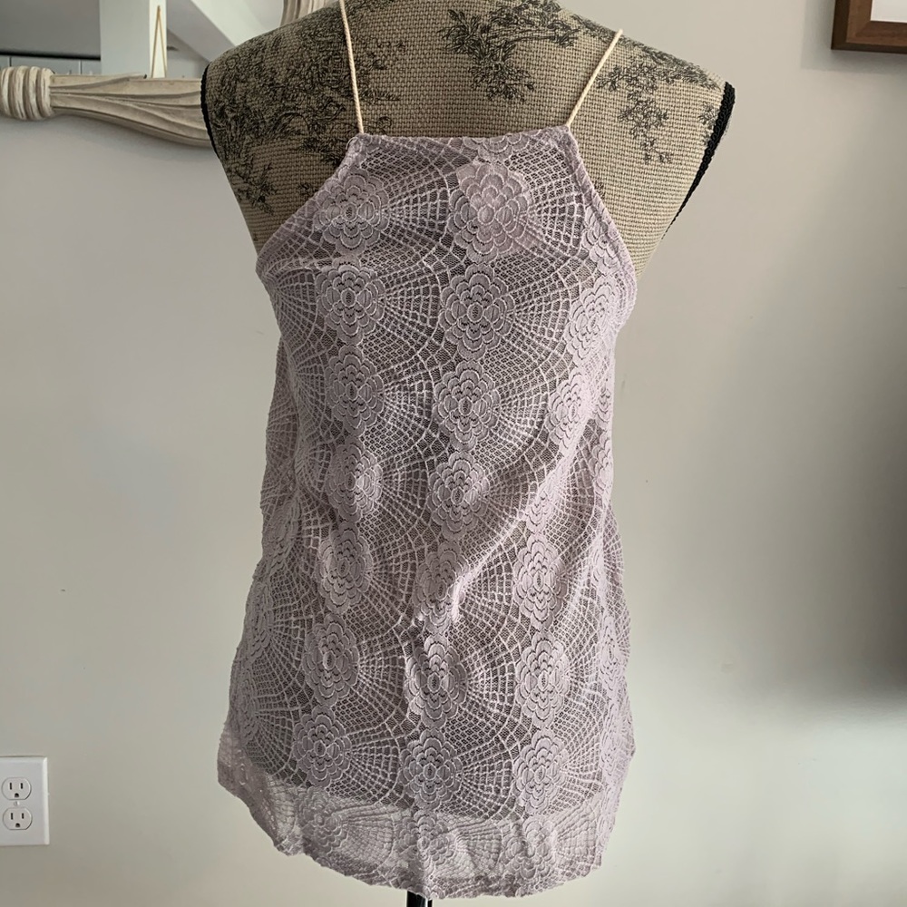 Lace Tank Top - Picture 3 of 5